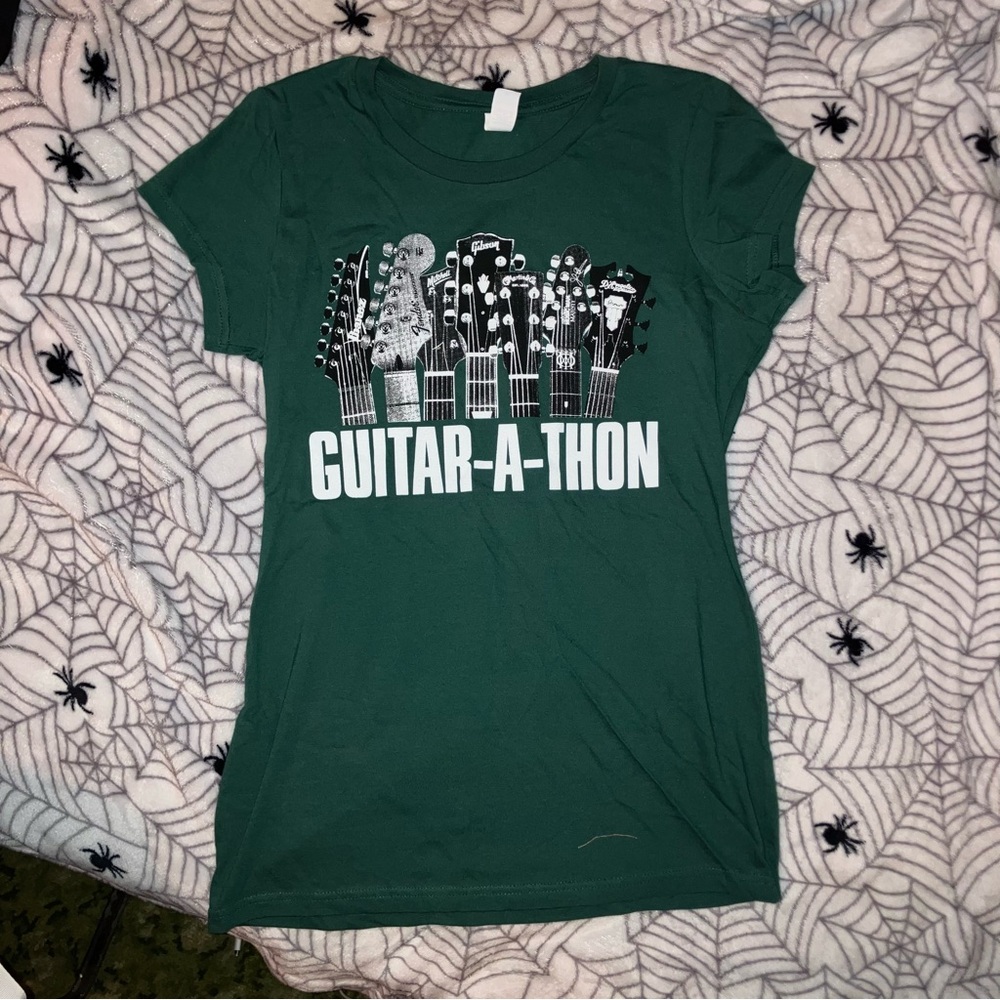 VINTAGE GUITARATHON TEE